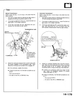 Preview for 889 page of Honda 1991 Accord Aero Deck
1992 Accord Repair Manual