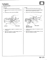 Preview for 890 page of Honda 1991 Accord Aero Deck
1992 Accord Repair Manual