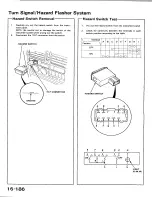 Preview for 895 page of Honda 1991 Accord Aero Deck
1992 Accord Repair Manual