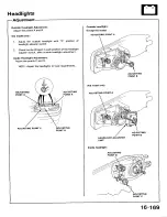 Preview for 896 page of Honda 1991 Accord Aero Deck
1992 Accord Repair Manual