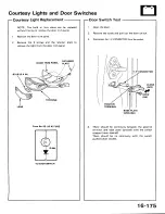 Preview for 899 page of Honda 1991 Accord Aero Deck
1992 Accord Repair Manual