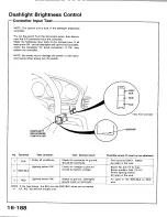 Preview for 901 page of Honda 1991 Accord Aero Deck
1992 Accord Repair Manual