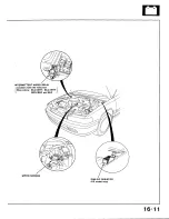 Preview for 986 page of Honda 1991 Accord Aero Deck
1992 Accord Repair Manual