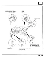 Preview for 988 page of Honda 1991 Accord Aero Deck
1992 Accord Repair Manual