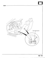 Preview for 990 page of Honda 1991 Accord Aero Deck
1992 Accord Repair Manual