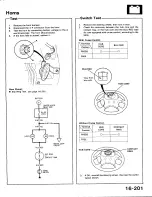 Preview for 993 page of Honda 1991 Accord Aero Deck
1992 Accord Repair Manual