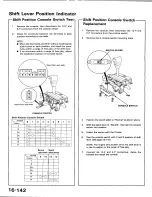 Preview for 1005 page of Honda 1991 Accord Aero Deck
1992 Accord Repair Manual