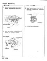 Preview for 1020 page of Honda 1991 Accord Aero Deck
1992 Accord Repair Manual