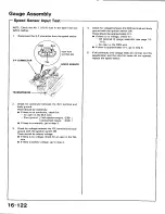 Preview for 1022 page of Honda 1991 Accord Aero Deck
1992 Accord Repair Manual