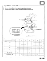 Preview for 1033 page of Honda 1991 Accord Aero Deck
1992 Accord Repair Manual