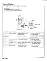 Preview for 1036 page of Honda 1991 Accord Aero Deck
1992 Accord Repair Manual