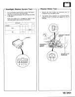 Preview for 1037 page of Honda 1991 Accord Aero Deck
1992 Accord Repair Manual