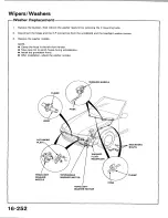 Preview for 1038 page of Honda 1991 Accord Aero Deck
1992 Accord Repair Manual