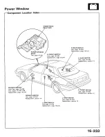 Preview for 1039 page of Honda 1991 Accord Aero Deck
1992 Accord Repair Manual