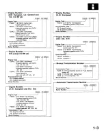 Preview for 1060 page of Honda 1991 Accord Aero Deck
1992 Accord Repair Manual