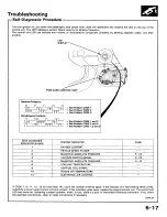 Preview for 1111 page of Honda 1991 Accord Aero Deck
1992 Accord Repair Manual