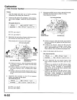 Preview for 1124 page of Honda 1991 Accord Aero Deck
1992 Accord Repair Manual