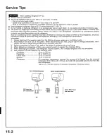 Preview for 1199 page of Honda 1991 Accord Aero Deck
1992 Accord Repair Manual