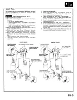 Preview for 1202 page of Honda 1991 Accord Aero Deck
1992 Accord Repair Manual