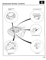 Preview for 1208 page of Honda 1991 Accord Aero Deck
1992 Accord Repair Manual