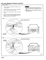 Preview for 1211 page of Honda 1991 Accord Aero Deck
1992 Accord Repair Manual