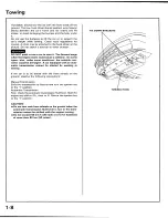 Preview for 1213 page of Honda 1991 Accord Aero Deck
1992 Accord Repair Manual