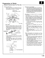 Preview for 1214 page of Honda 1991 Accord Aero Deck
1992 Accord Repair Manual