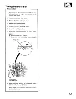 Preview for 1345 page of Honda 1991 Accord Aero Deck
1992 Accord Repair Manual