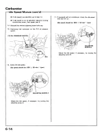 Preview for 1361 page of Honda 1991 Accord Aero Deck
1992 Accord Repair Manual