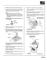 Preview for 1407 page of Honda 1991 Accord Aero Deck
1992 Accord Repair Manual