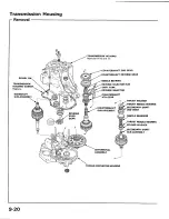 Preview for 1408 page of Honda 1991 Accord Aero Deck
1992 Accord Repair Manual