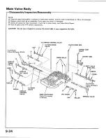 Preview for 1412 page of Honda 1991 Accord Aero Deck
1992 Accord Repair Manual