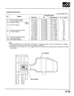 Preview for 1415 page of Honda 1991 Accord Aero Deck
1992 Accord Repair Manual