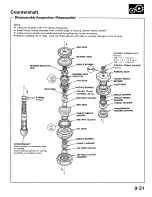 Preview for 1417 page of Honda 1991 Accord Aero Deck
1992 Accord Repair Manual