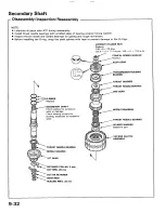 Preview for 1418 page of Honda 1991 Accord Aero Deck
1992 Accord Repair Manual