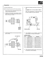 Preview for 1419 page of Honda 1991 Accord Aero Deck
1992 Accord Repair Manual