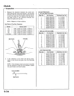 Preview for 1420 page of Honda 1991 Accord Aero Deck
1992 Accord Repair Manual