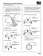 Preview for 1421 page of Honda 1991 Accord Aero Deck
1992 Accord Repair Manual