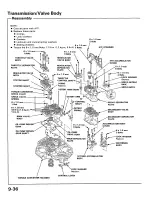 Preview for 1422 page of Honda 1991 Accord Aero Deck
1992 Accord Repair Manual