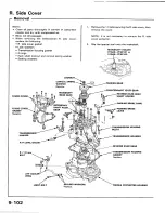 Preview for 1481 page of Honda 1991 Accord Aero Deck
1992 Accord Repair Manual