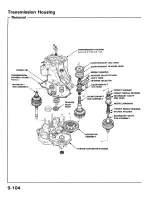 Preview for 1483 page of Honda 1991 Accord Aero Deck
1992 Accord Repair Manual