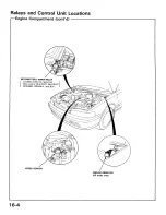 Preview for 1557 page of Honda 1991 Accord Aero Deck
1992 Accord Repair Manual