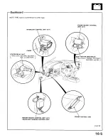 Preview for 1558 page of Honda 1991 Accord Aero Deck
1992 Accord Repair Manual