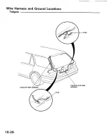 Preview for 1579 page of Honda 1991 Accord Aero Deck
1992 Accord Repair Manual