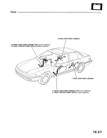 Preview for 1580 page of Honda 1991 Accord Aero Deck
1992 Accord Repair Manual