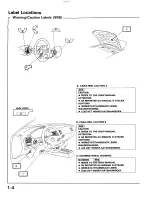 Preview for 1715 page of Honda 1991 Accord Aero Deck
1992 Accord Repair Manual