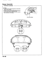 Preview for 1837 page of Honda 1991 Accord Aero Deck
1992 Accord Repair Manual