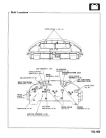 Preview for 1838 page of Honda 1991 Accord Aero Deck
1992 Accord Repair Manual