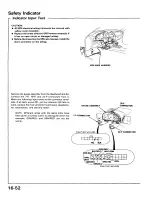 Preview for 1841 page of Honda 1991 Accord Aero Deck
1992 Accord Repair Manual