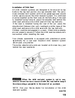 Предварительный просмотр 19 страницы Honda 1991 Accord Coupe Reference Owner'S Manual